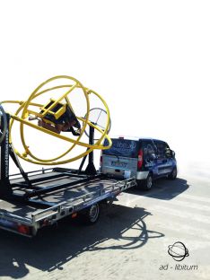 Big trailer  (gyroscope is working on a trailer)
